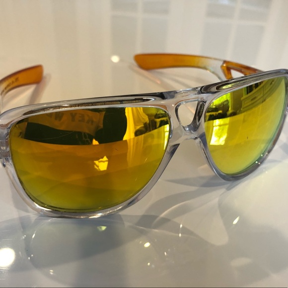 Oakley Other - 🔥SALE🔥Oakley Sunglasses Orange Yellow & Clear
